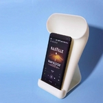  Flared iphone amplifier  3d model for 3d printers