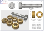  Magic screw n°4  3d model for 3d printers