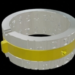 Modelo 3d de Solar anillo o colgante para impresoras 3d