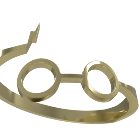  Harry potter ring  3d model for 3d printers