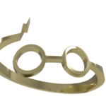 Modelo 3d de Harry potter anillo para impresoras 3d