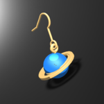  Earrings  3d model for 3d printers