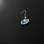  Earrings  3d model for 3d printers