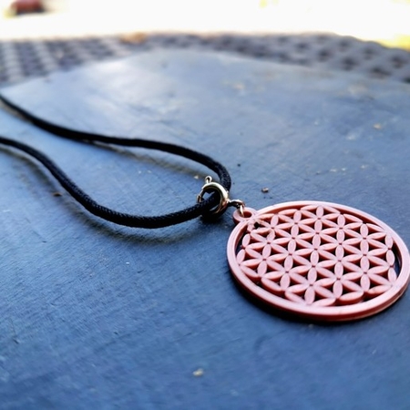 Flower of life pendant