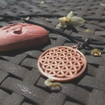  Flower of life pendant  3d model for 3d printers