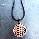  Flower of life pendant  3d model for 3d printers