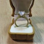  Engagement ring  3d model for 3d printers