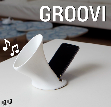  Groovi  3d model for 3d printers