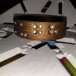 Modelo 3d de Braille pulsera para impresoras 3d