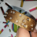 Modelo 3d de Braille pulsera para impresoras 3d