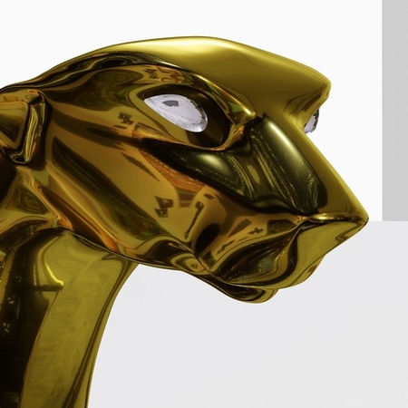  Panther ring  3d model for 3d printers