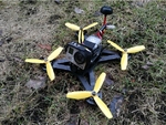  Openrc 220 fpv mini quad  3d model for 3d printers