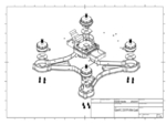  Openrc 220 fpv mini quad  3d model for 3d printers