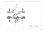  Openrc 220 fpv mini quad  3d model for 3d printers