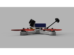  Openrc 220 fpv mini quad  3d model for 3d printers