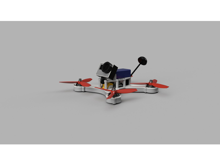 OpenRC 220 FPV Mini Quad