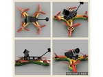  Openrc 220 fpv mini quad  3d model for 3d printers