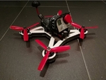 Modelo 3d de Openrc 220 fpv mini quad para impresoras 3d