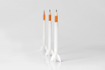  Rocket pencil extender  3d model for 3d printers