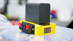  Battery-powererd bluetooth audio amplifier - packs a punch!   3d model for 3d printers