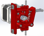  Hercustruder  3d model for 3d printers