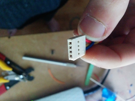 2.36 mm tipo de conector