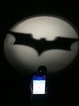  Clip-on pocket bat-signal!  3d model for 3d printers