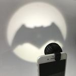  Clip-on pocket bat-signal!  3d model for 3d printers