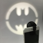  Clip-on pocket bat-signal!  3d model for 3d printers