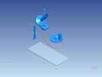  Printable wool winder - mk i  3d model for 3d printers