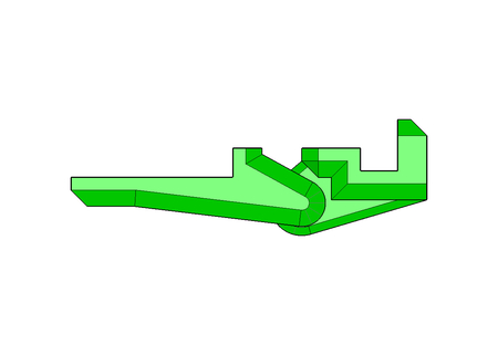 UM2 Friction Mounted Removable Door, Hinge and Latch Set