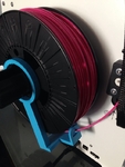  Ultimaker 2 filament guide beta v1.3  3d model for 3d printers
