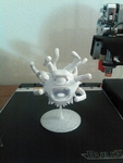 Modelo 3d de Loco inflable agitando globo ocular monstruo (actualizado) para impresoras 3d