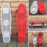  3dna penny board  3d model for 3d printers