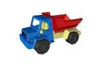  Toy dump truck  3d model for 3d printers