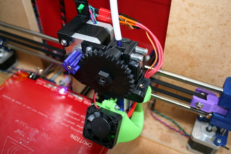 Prusa Compact Extruder rework