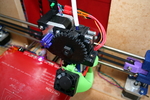 Modelo 3d de Prusa compacto extrusora de renovación para impresoras 3d