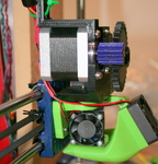 Modelo 3d de Prusa compacto extrusora de renovación para impresoras 3d