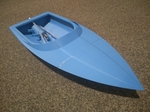 Modelo 3d de Impreso en 3d jet boat v2 para impresoras 3d