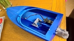  3d printed jet boat v2  3d model for 3d printers