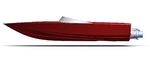 Modelo 3d de Impreso en 3d jet boat v2 para impresoras 3d