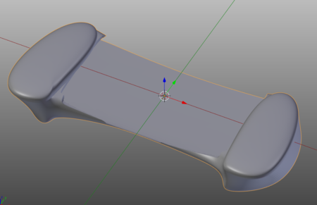  The gamester  3d model for 3d printers