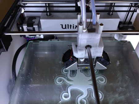 Modelo 3d de Ultimaker2 flex3drive para impresoras 3d