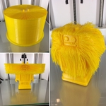  Beard-i-bot  3d model for 3d printers