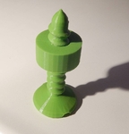 Modelo 3d de Tornillo para impresoras 3d