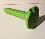 Modelo 3d de Tornillo para impresoras 3d