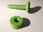  Screw  3d model for 3d printers