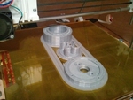  Small water pump  3d model for 3d printers