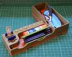 Modelo 3d de Bigbox de la impresión en 3d de almacenamiento de herramientas, boquilla, sdcards & nicknack las cajas de para impresoras 3d