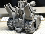  Full armor tank  3d model for 3d printers